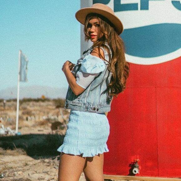 NWT Majorelle Lilly Dress in White CANDELA-G9 - Picture 4 of 7